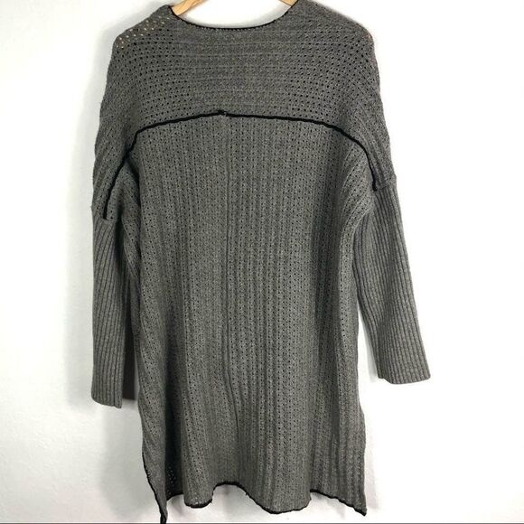 -UGG Riley Long Wool Blend Cardigan NWT M/L - Picture 16 of 16